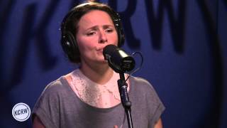 Emiliana Torrini performing quotBlood Redquot Live on KCRW [upl. by Aissatsana229]