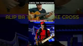 Cinta Tak Terpisahkan  AlipBaTa Duet Mike Cross shorts [upl. by Inilam]