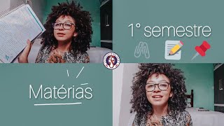 MATÉRIAS DO 1° SEMESTRE  FONOAUDIOLOGIA [upl. by Kennie]