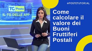 Come calcolare il valore dei Buoni Fruttiferi Postali [upl. by Rehpotsyrhc]