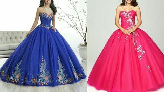 GORGEOUS BALL GOWNS COLLECTION  PROM DRESSES  EVENING DRESSES  WEDDING STYLE [upl. by Sackey]