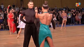 The Quarterfinal Reel  2019 WDSF World Open Latin Pieve di Cento [upl. by Dedric]