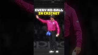 When Can an Umpire Call a NoBall in Cricket [upl. by Vladimir96]