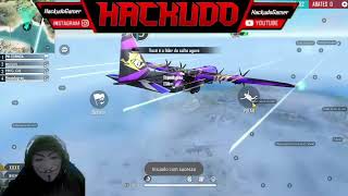 FREE FIRE HACKUDO GAMER JOGANDO COM ESCRITOS [upl. by Belicia667]