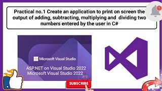 Adding subtracting multiplying and dividing two numbers entered by the user in C AWP AWD SEM5 [upl. by Htiekel]