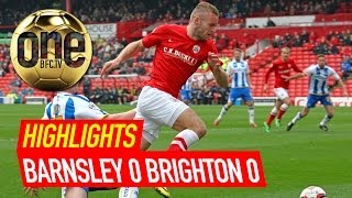 Barnsley 0 Brighton 0 Highlights  Championship 201314 [upl. by Ahsiela846]