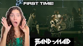 Singer FIRST TIME LISTENING to BANDMAID  FREEDOM Official Live Video [upl. by Anama]