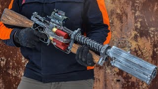 SHAMBLER SHOT GUN FROM METRO EXODUS HOW TO MAKE DIY [upl. by Eidnalem]