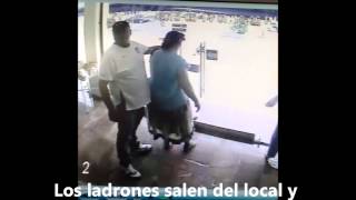 Robo a un local comercial del norte de Barranquilla [upl. by Swagerty416]