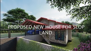 Proposed Single Story House at MathaleFor Slop Land [upl. by Anairdna]