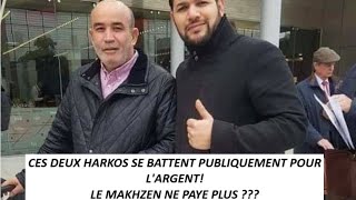 Amir DZ Et Zitout Dans Une Lutte Pathétique Pour LAgent Du Makhzen Et Youtube On LAvait Dit [upl. by Damahom]