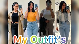 My Outfit’s what I actually wear in a weekVlogلباس های من [upl. by Hannibal]