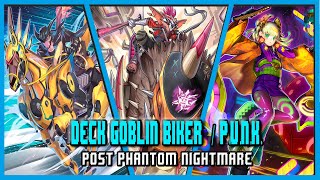 Deck Goblin Biker  PUNK Febrero 2024 Replays and Decklist  EdoPro [upl. by Enirehtac525]