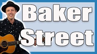 Baker Street Guitar Lesson Gerry Rafferty [upl. by Prentice]