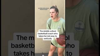 MEAN middle school basketball coach  Kendahl Landreth [upl. by Ahsya83]