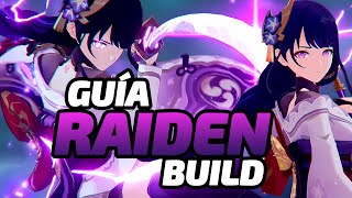 ⚡LA GUÍA y BUILD DEFINITIVA de RAIDEN SHOGUN ACTUALIZADA 2024  Build Baal DPS CARRY Genshin Impact [upl. by Tanney]