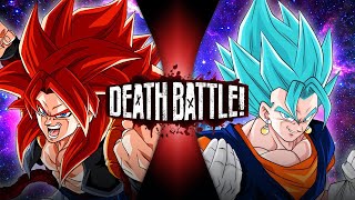 Death Battle Music  Dragon Dance Gogeta vs Vegito Extended [upl. by Sumerlin]