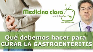 Gastroenteritis  Causas síntomas y tratamiento [upl. by Ahsimaj]