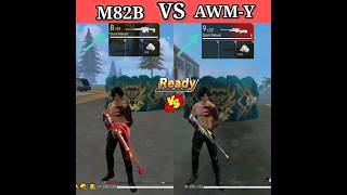 M82B VS AWMY GLOBAL FATANOFREE FIRESHORTVIDEO [upl. by Bandeen588]