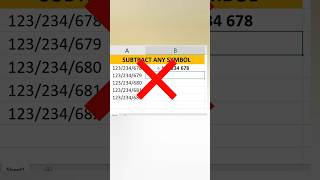 Substitute Formula Excel  Delete Symbol From Number  Excel xls  Computerinsambalpuri [upl. by Jehiah133]