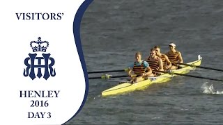 Brookes amp Proteus v Adelaide  Day 3 Henley 2016  Visitors’ [upl. by Heaps]