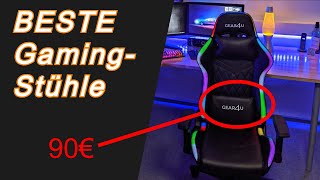 😱 TOP 5 besten GAMING STÜHLE 2023 unter 200€ GÜNSTIG  BESTER Gaming Stuhl 2023🏅Deutsch [upl. by Annahaj]