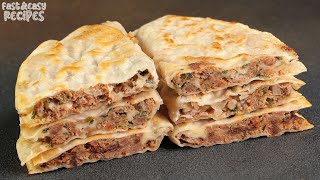 The Most Popular Tortilla Recipe Of This Year Simple and Quick [upl. by Zolner]