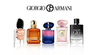 Giorgio Armani Fragrances 2023 [upl. by Arel591]