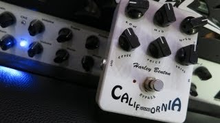 Harley Benton Joyo California TrueTone Pedal Demo [upl. by Joacima987]