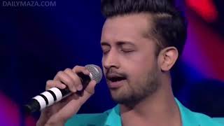 Atif Aslams Heart Touching Performance Live at Star GIMA Awards 2015 Full HD Video [upl. by Alitha]