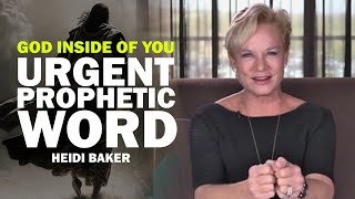 Powerful Urgent Prophetic Word by Heidi Baker  Adnan Maqsood Review on Heidi Baker [upl. by Alemac]