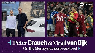 Around The Block ft Peter Crouch amp Virgil van Dijk  Title Ambitions Football Idols amp Derby Day 🚘 [upl. by Nivahb777]