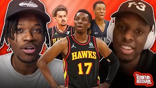 Onyeka Okongwu On Playing At Chino Hills and Trae Young All Star Snub [upl. by Idner]