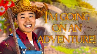 Im going on an ADVENTURE across FORTNITES MAP [upl. by Krug817]