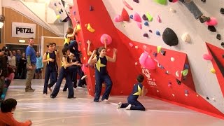 Complexo Desportivo do Casal Vistoso abre portas à modalidade de escalada [upl. by Rosetta]