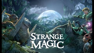 Strange Magic Full Movie Fact in Hindi  Review and Story Explained  Gary Rydstrom [upl. by Aicilec]