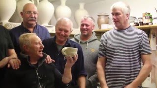 THE FISHERMANS FRIENDS  Challenge 1 The Pottery Throwdown [upl. by Dnallor]