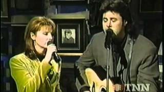 patty loveless vince gill making believe live [upl. by Azpurua]