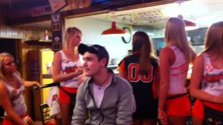 Sams Birthday Party at Hooters [upl. by Gurango]