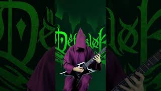 Dethklok  Awaken Lirium prod short guitar cover metal dethklok drums epic guitar music [upl. by Ettenim877]