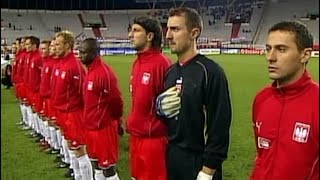 618 Chorwacja v Polska 12022003 Croatia v Poland Full match [upl. by Oijile]