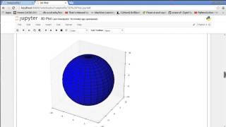 Matplotlib Python Plotting 4 3D Plot [upl. by Dorr]