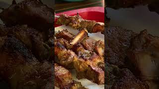 Kebab Barbecue In Uzbekistan  Street Food streetfood [upl. by Draw]