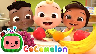 Yes Yes Fruits Song  CoComelon Nursery Rhymes amp Kids Songs [upl. by Falkner]