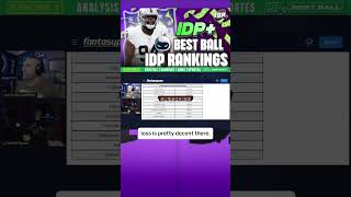 Fantasy Pros Default IDP Rankings Score Settings [upl. by Mutua]