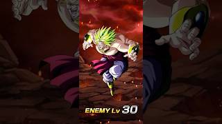 INT LSSJ BROLY EZA STAGE 30 — DBZ Dokkan Battle dokkan dokkanbattle dbz dbs dragonballz [upl. by Acinod]