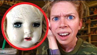 Haunted Doll UPDATE you guys wont believe this [upl. by Aeslehs]