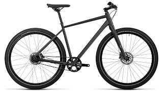 EUROBIKE 2015  Cube Hyde 2016 Urban Bike in 29 Zoll [upl. by Aynekat422]