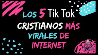 🔝 TOP 5 Los mejores TikTok CRISTIANOS 😍 [upl. by Egroj]