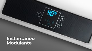 Tecnología Calorex Instantáneo Modulante [upl. by Karita120]